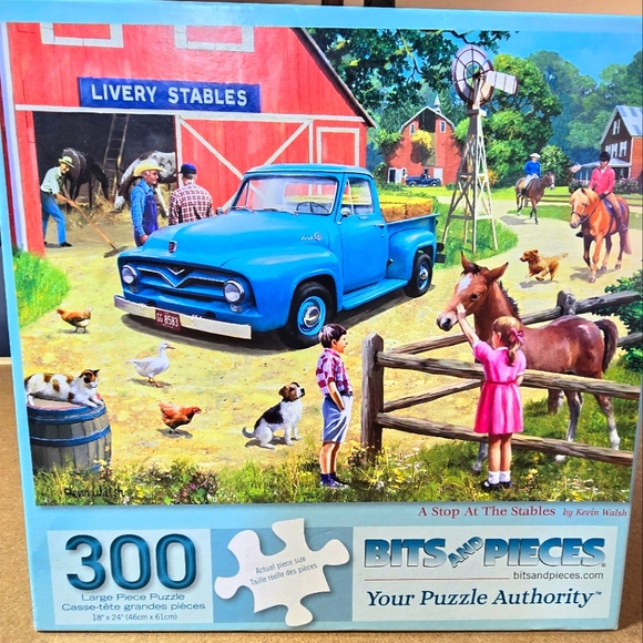 300 pieces puzzle - Picture 1 of 1